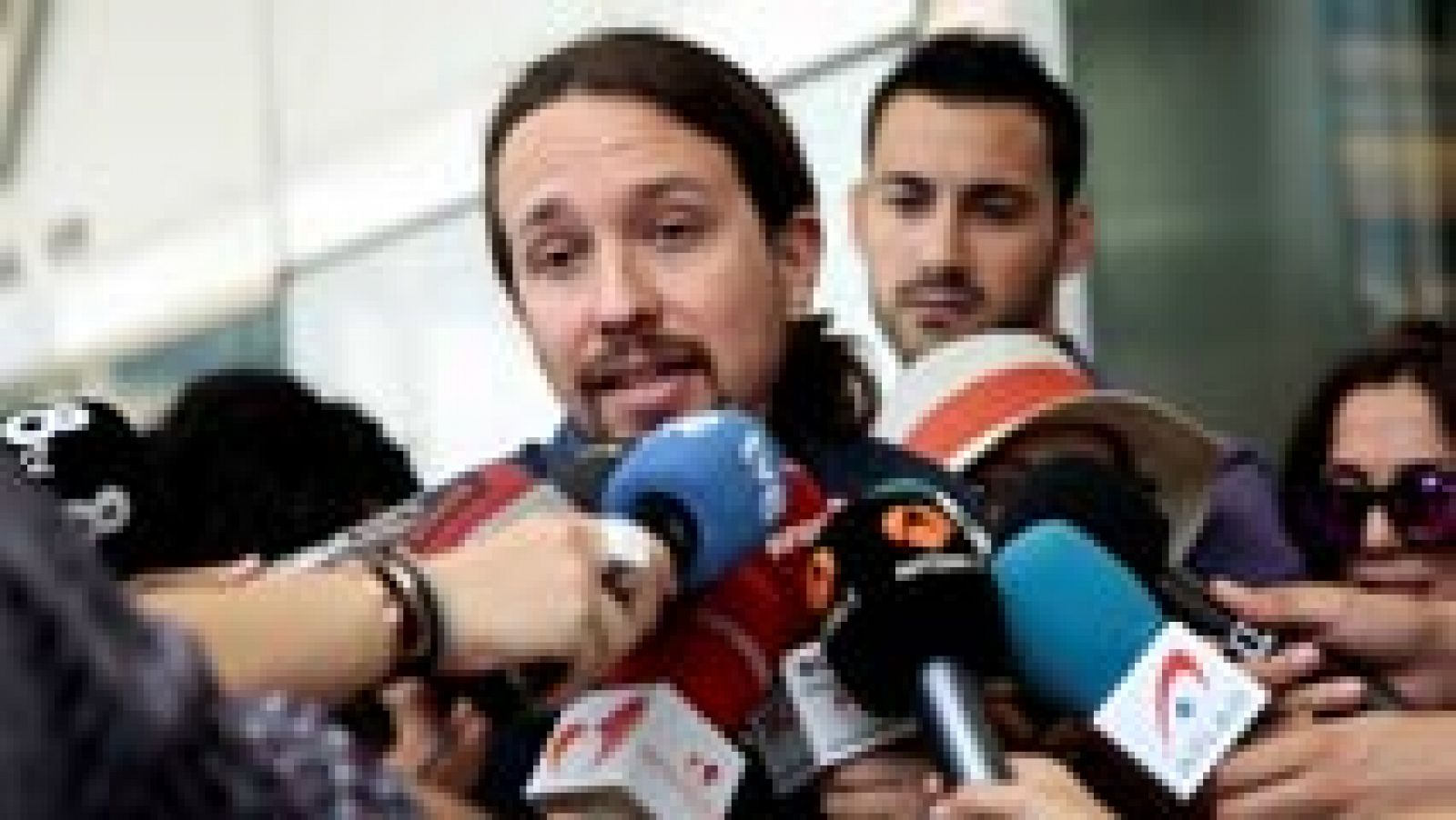Telediario 1: Iglesias dice que será una campaña "histórica" que consolidará el cambio de sistema de partidos | RTVE Play