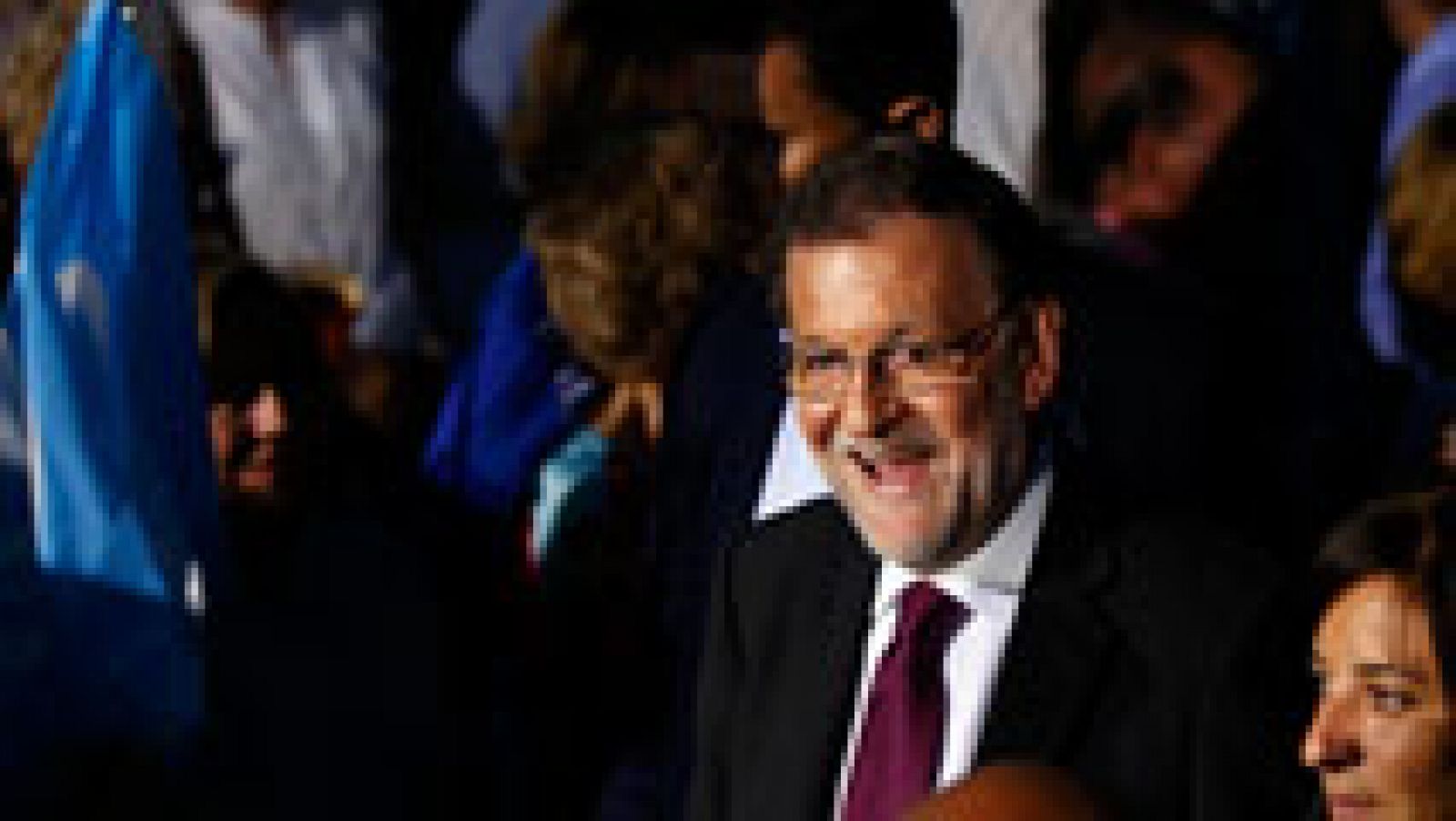 Telediario 1: El PP insiste en que la recuperación económica solo es posible con un gobierno de Rajoy | RTVE Play