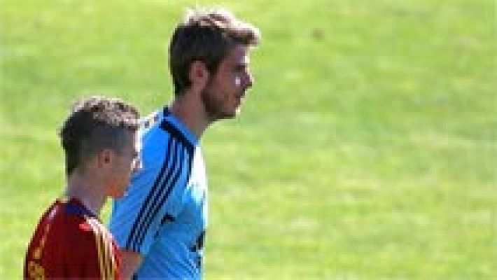 Telediario 1 - Una testigo protegida implica a De Gea y Muniain en un caso de abusos sexuales