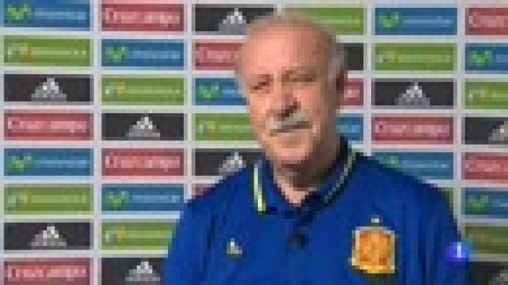 Del Bosque: "Somos moderadamente optimistas"