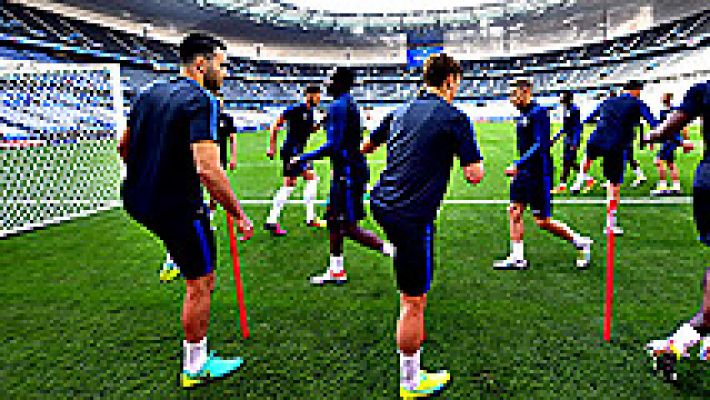 Telediario 1 - Francia y Rumanía levantan el telón de la Eurocopa