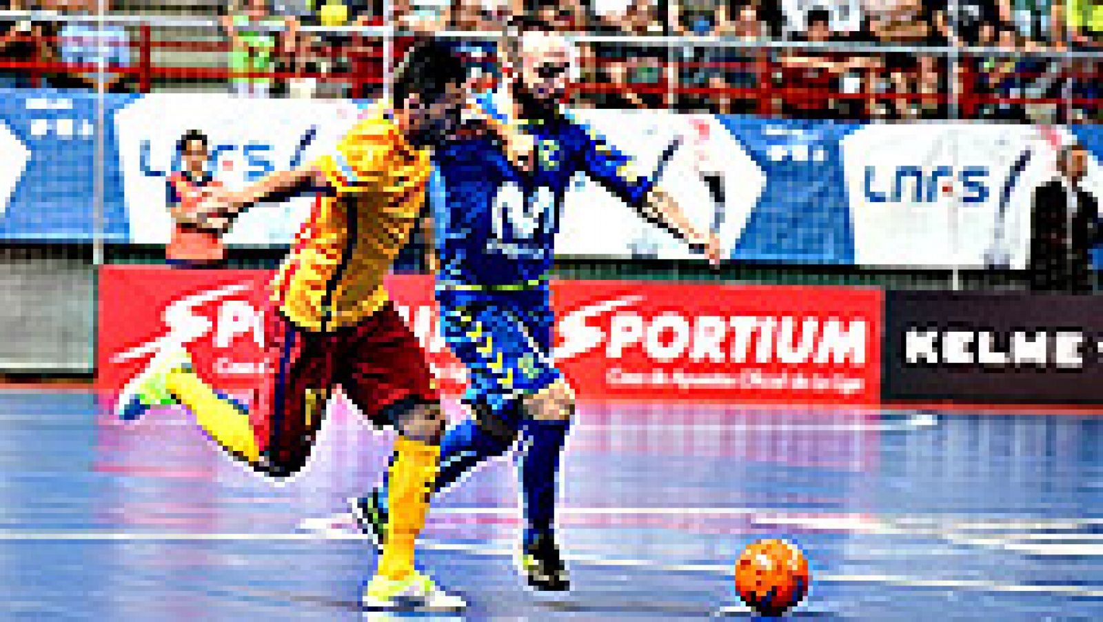 Telediario 1: Movistar Inter reacciona a tiempo y golea al Barça (6-2) en el primer duelo | RTVE Play
