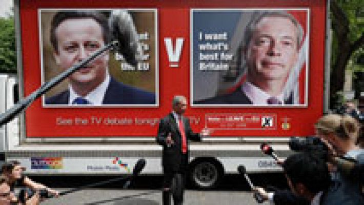 Nerviosismo entre quienes defienden la permanencia de Reino Unido en la UE