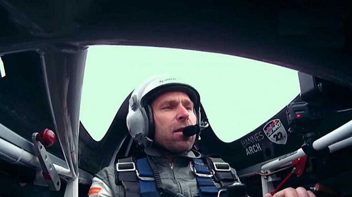 Red Bull Air Race. Prueba Spielberg