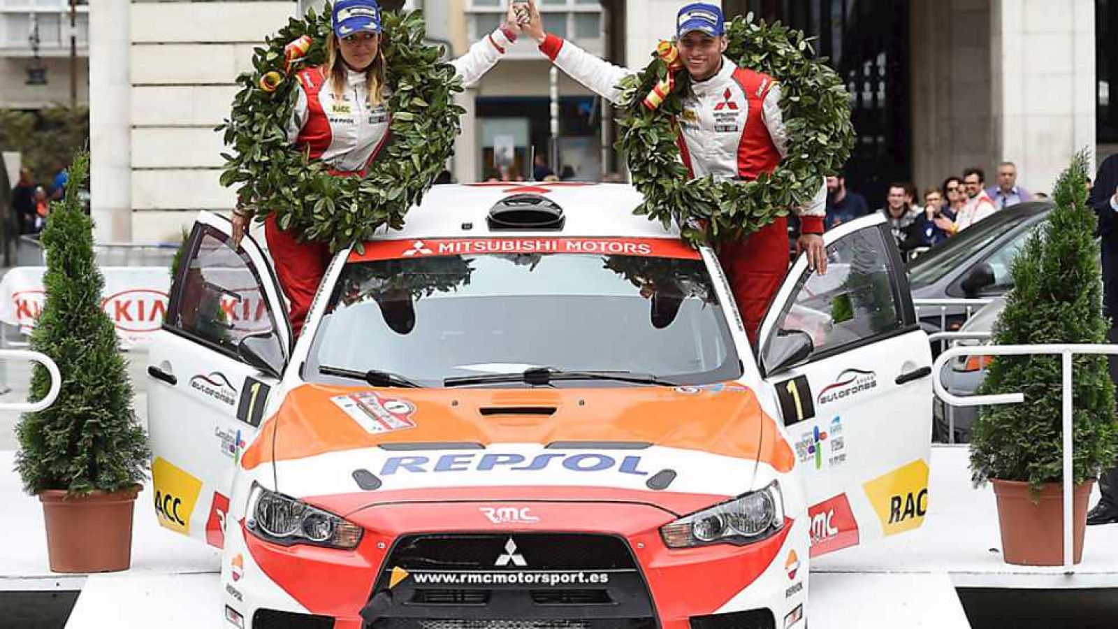 Automovilismo - Campeonato de España Rallyes de Asfalto 'Rally de Cantabria' - ver ahora