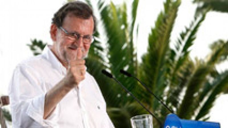 Rajoy insiste en que votar al PP es "lo más útil para evitar el extremismo"
