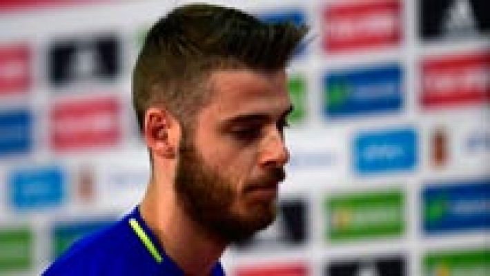 De Gea rechaza la implicación en el caso de abuso sexual