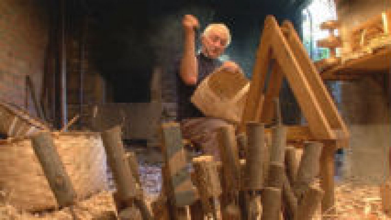Cómo se hacen las cestas artesanas