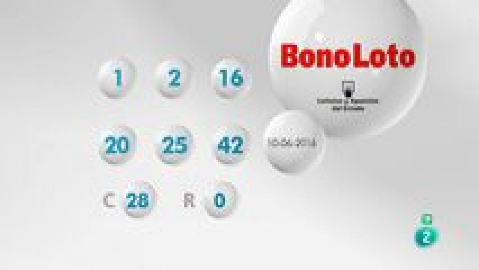 Loterías: La suerte en tus manos - 10/06/16 | RTVE Play