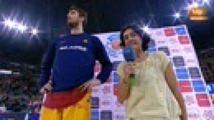 Baloncesto en RTVE - Ante Tomic, mejor jugador del partido