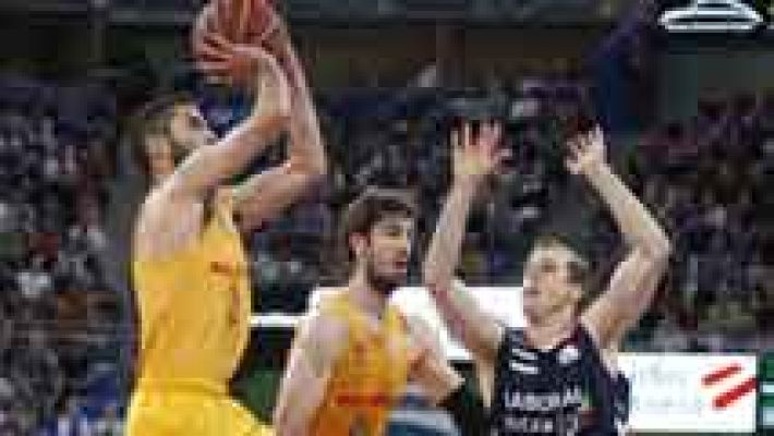 Baloncesto en RTVE - Laboral Kutxa 63 - 85 FC Barcelona