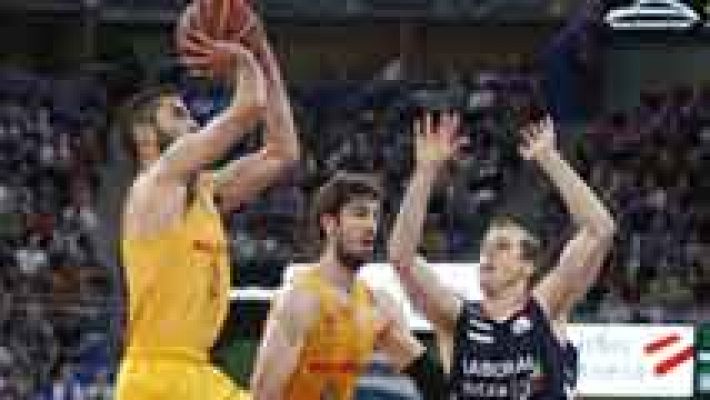 Laboral Kutxa 63 - 85 FC Barcelona