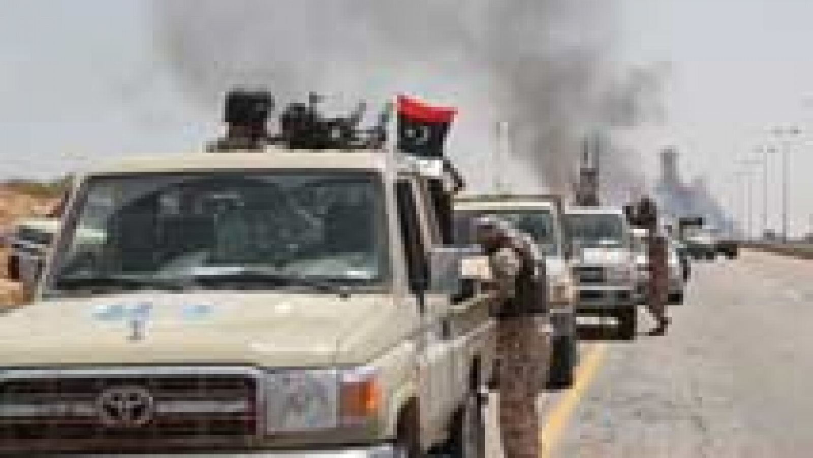 Telediario 1: Las tropas libias logran entrar en Sirte y recuperar el control del puerto | RTVE Play