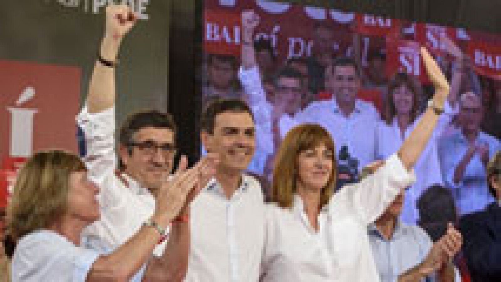El PSOE llama a los socialistas a votar "en masa" para poder ser presidente del Gobierno esta vez