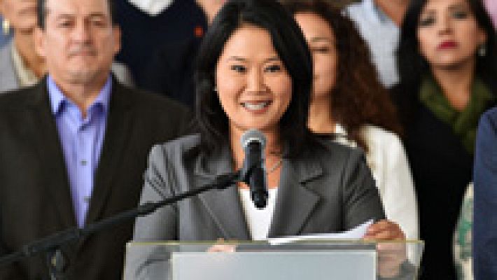 Fujimori admite su derrota ante Kucynski en las presidenciales peruanas