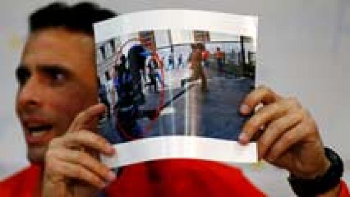 La oposición venezolana denuncia irregularidades en la validación de firmas del revocatorio