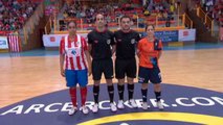 Copa de España Femenina. 1ª Semifinal