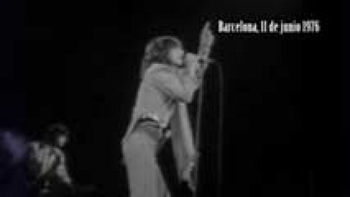 Telediario 1 - 40 años del primer concierto de los Rolling Stones en Barcelona