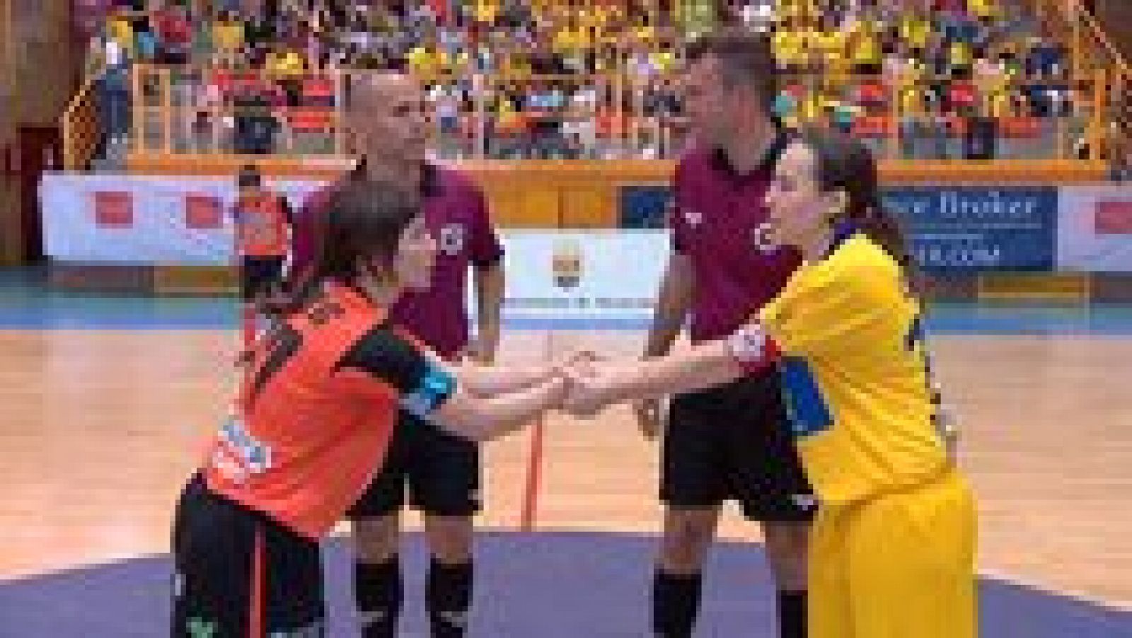 Fútbol Sala: Copa de España Femenina. 2ª Semifinal | RTVE Play