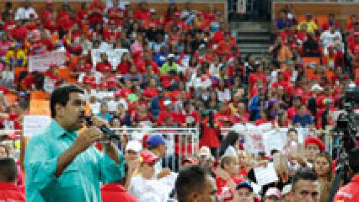 Maduro: el referéndum revocatorio será "el próximo año y punto"