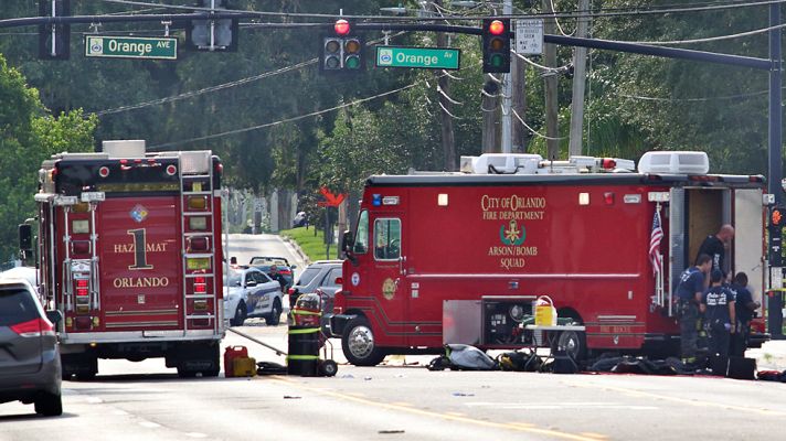 Informativo 24h - Al menos 50 muertos y 53 heridos en un tiroteo en un club gay en Orlando
