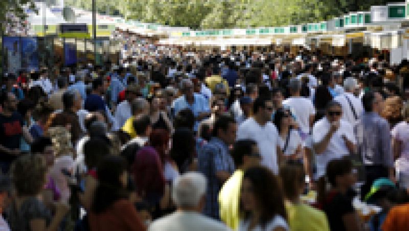 La Feria del Libro de Madrid incrementa sus ventas un 3,5%