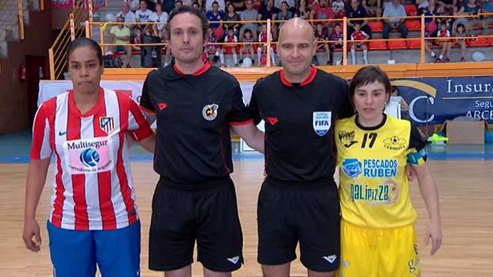 Fútbol Sala - Copa de España Femenina. Final