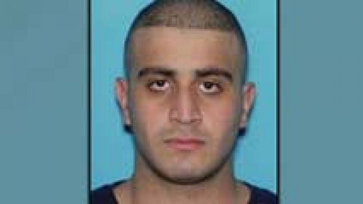 Telediario 1 - Omar Mateen es el supuesto autor de la masacre en Orlando