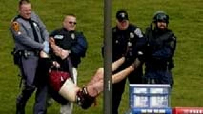 Telediario 1 - Cronología de los tiroteos que han asolado Estados Unidos