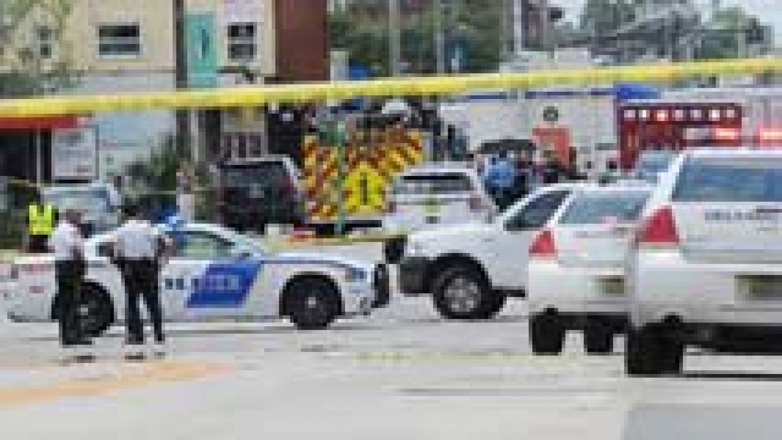 Telediario 1: Al menos 50 muertos y 53 heridos en el tiroteo del club gay 'Pulse' en Orlando | RTVE Play