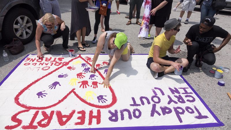 Condenas a lo largo del mundo por el tiroteo en Estados Unidos 