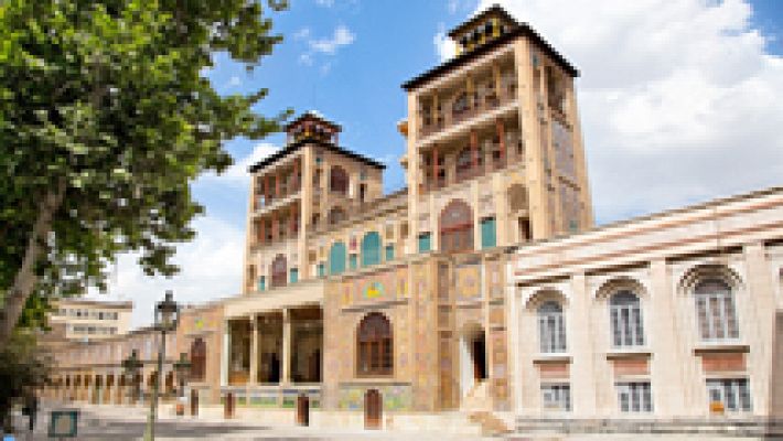 El Palacio de Golestán, uno de los edificios más impresionantes de Teherán