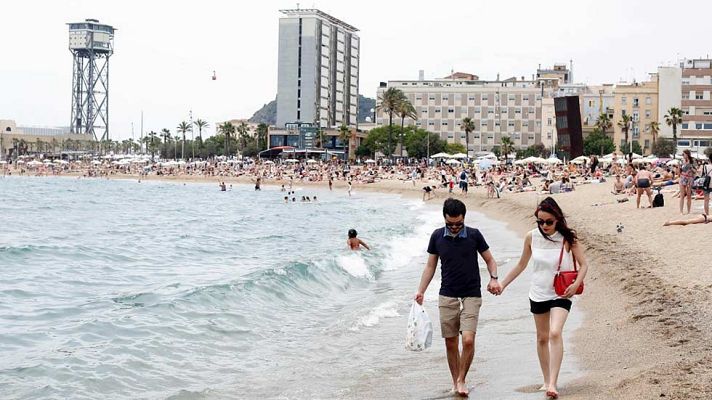 El tiempo - Notable aumento de temperaturas en puntos de Andalucía y Murcia