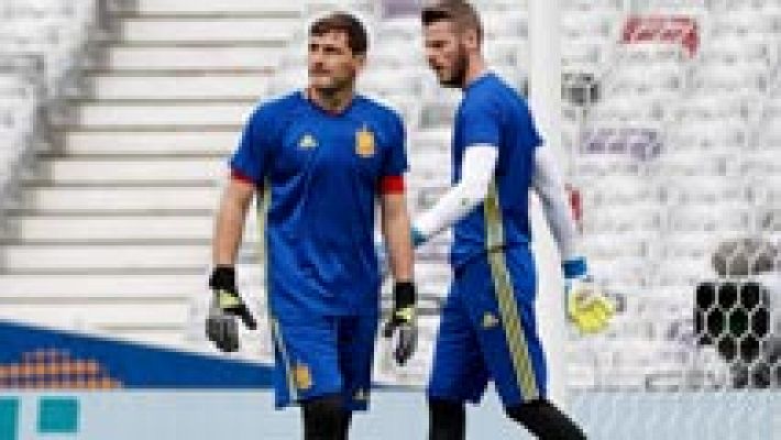 Telediario 1 - España, lista para su debut en la Eurocopa