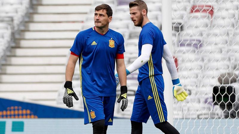 Espa�a, lista para su debut en la Eurocopa