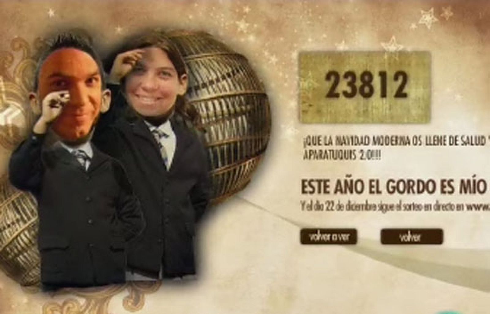 ¿Quieres convertirte en un niño de San Ildefonso?