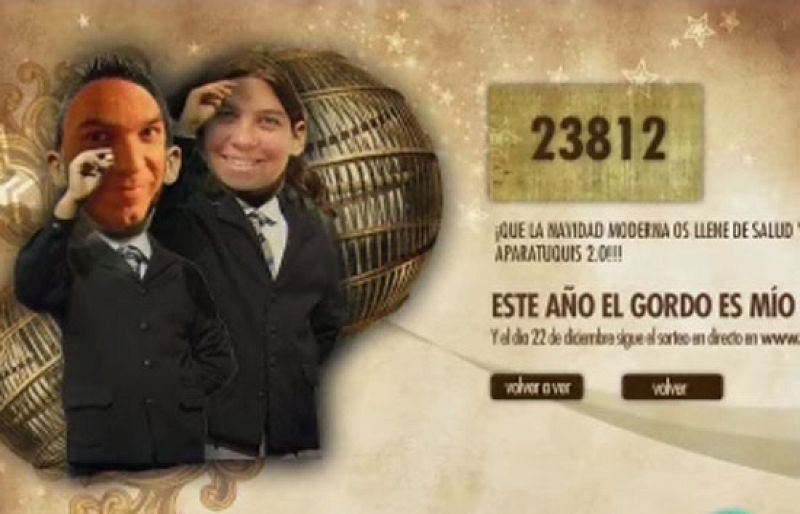 ¿Quieres convertirte en un niño de San Ildefonso?