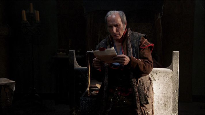 Águila Roja - Malasangre descubre que Gonzalo es hijo del rey