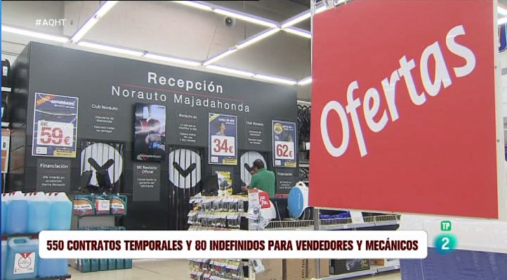 Aquí hay trabajo - 630 empleos de vendedores y mecánicos