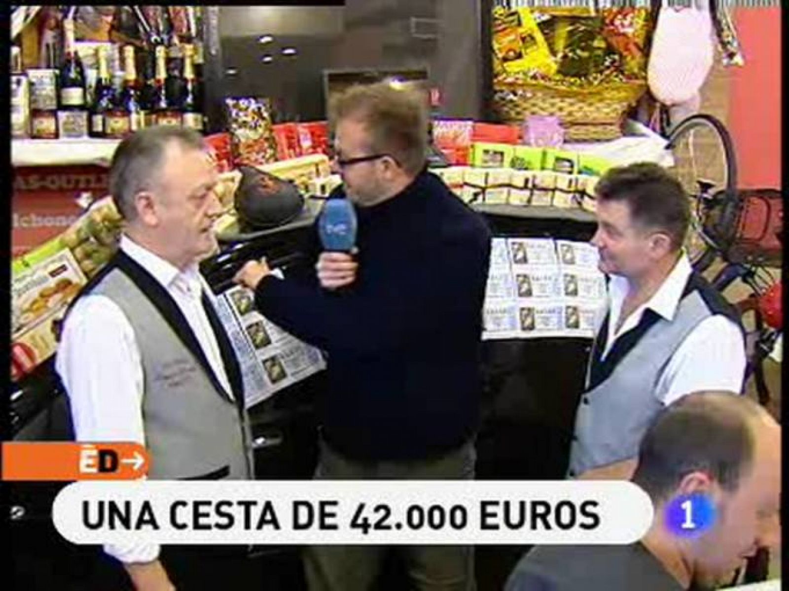 España Directo: Una cesta de 42.000 euros | RTVE Play