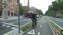 Desde la 'Asociación Amics de la bici' piden una mejora en los carriles destinados a la bicicleta