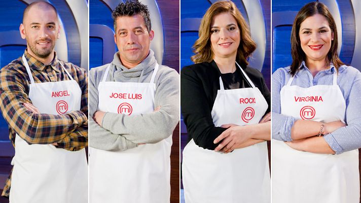 MasterChef - Los alegatos de los finalistas de MasterChef 4