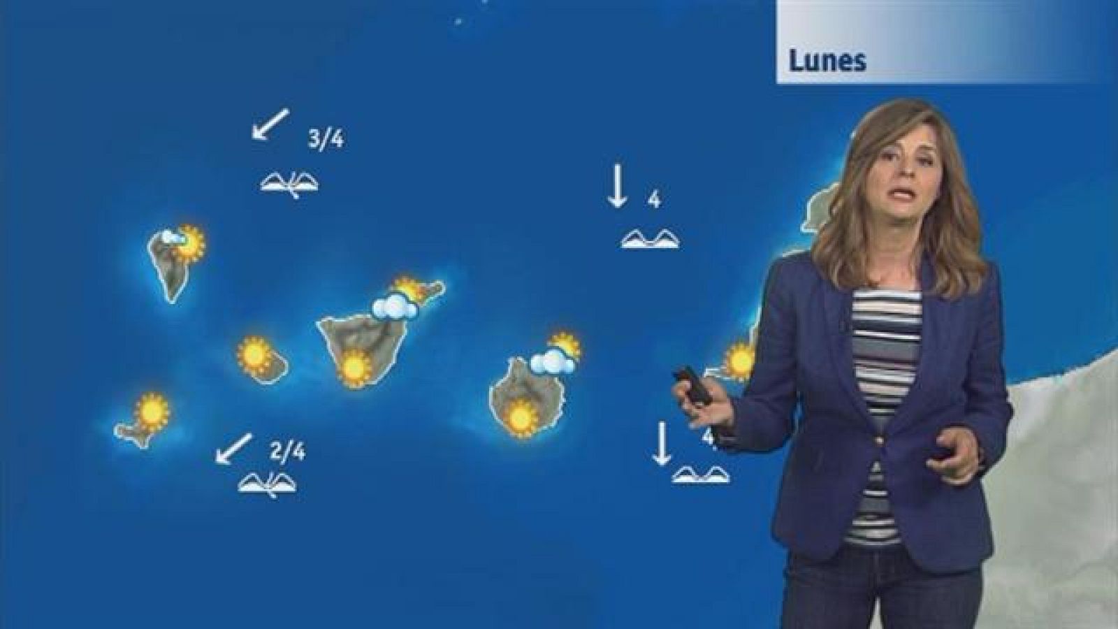 El tiempo en Canarias - 13/06/2016