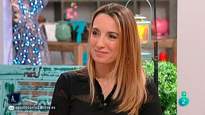 A punto con La 2 - Patrícia Ramírez - Ser más optimista