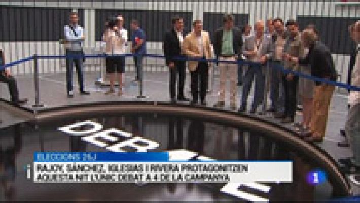 L'Informatiu - L'Informatiu en 3' - 13/06/16