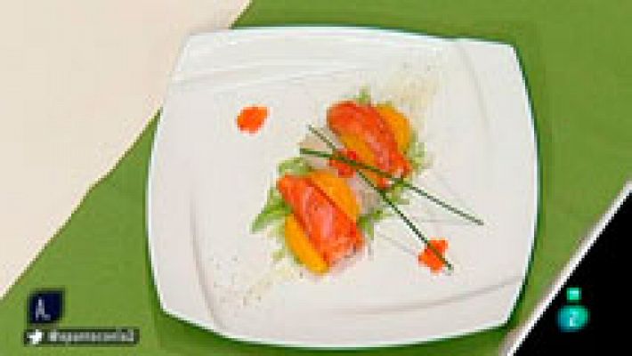 RTVE Cocina - Ensalda de ahumados y cítricos