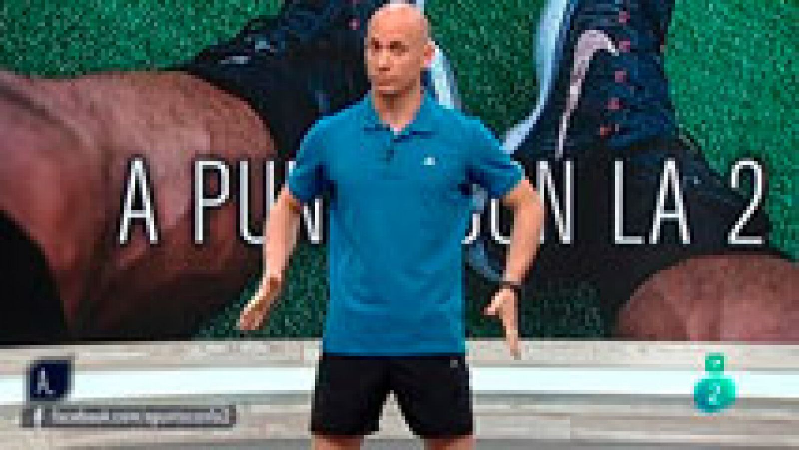 A punto con La 2 - En forma -  El tren inferior