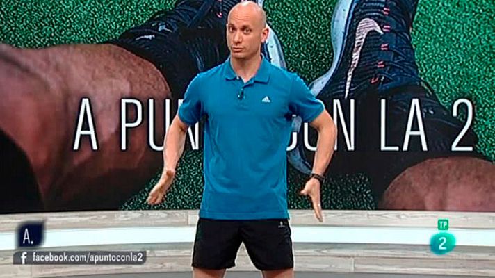 A punto con La 2 - En forma -  El tren inferior