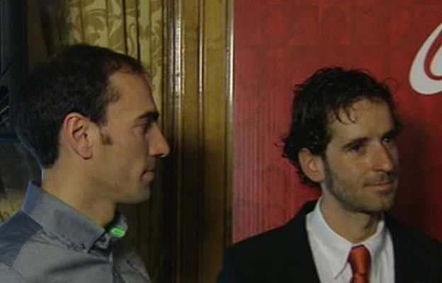 Vuelta ciclista a España - Arrieta y Mosquera hablan de la Vuelta