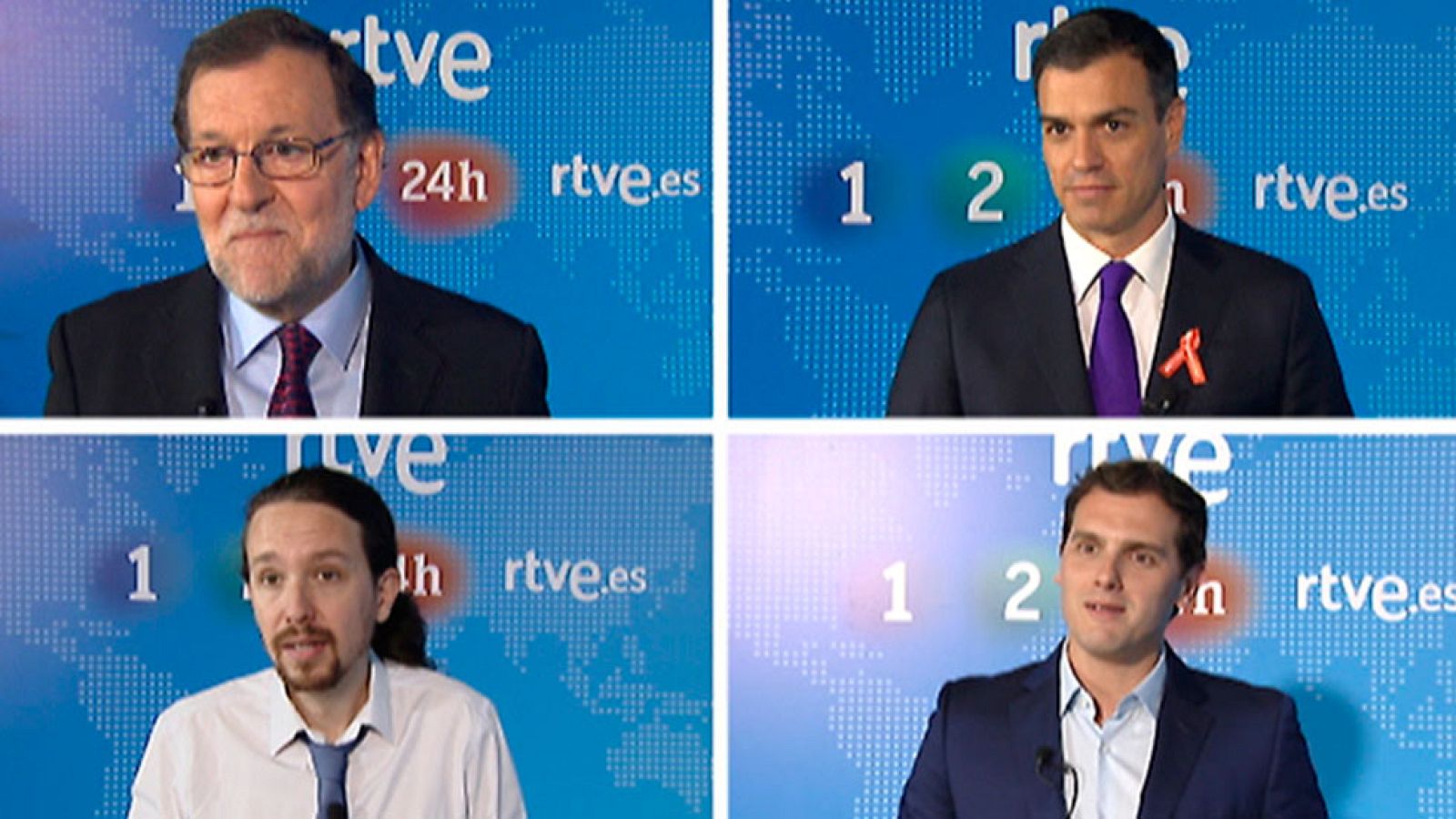 Así será el debate a cuatro de las elecciones del 26J